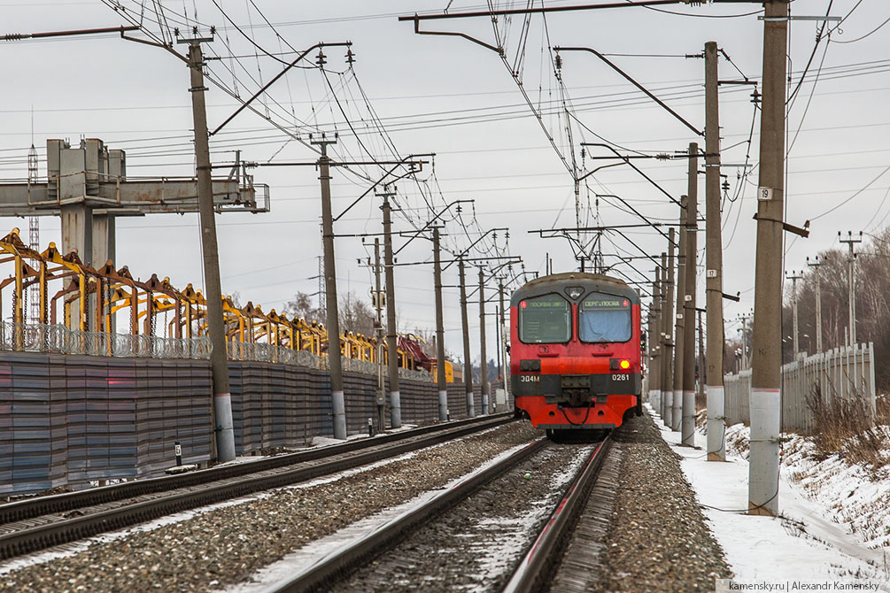 Московская область, зима, Ярославское направление