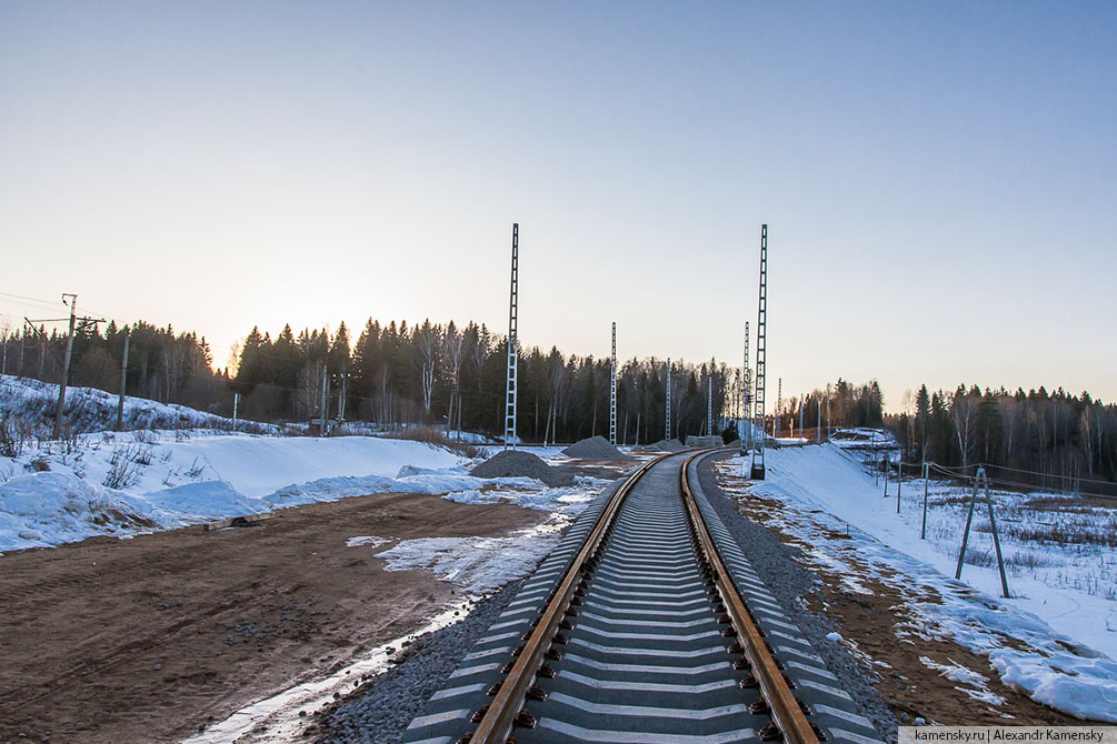 Московская область, Костино, БМО, Большое кольцо, реконструкция, железная дорога, строительство, новое