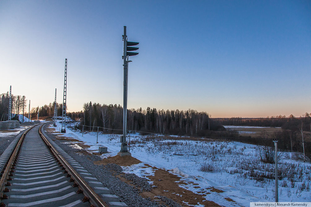 Московская область, Костино, БМО, Большое кольцо, реконструкция, железная дорога, строительство, новое