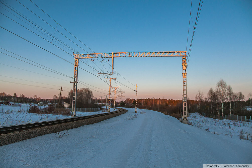 Московская область, Костино, БМО, Большое кольцо, реконструкция, железная дорога, строительство, новое