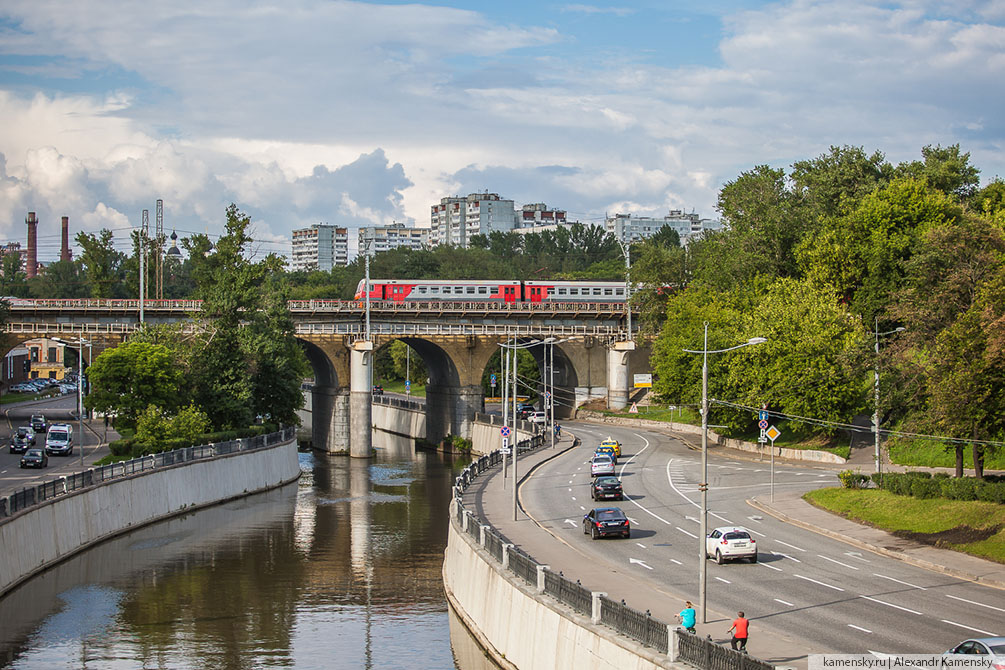 Москва, лето, трамваи