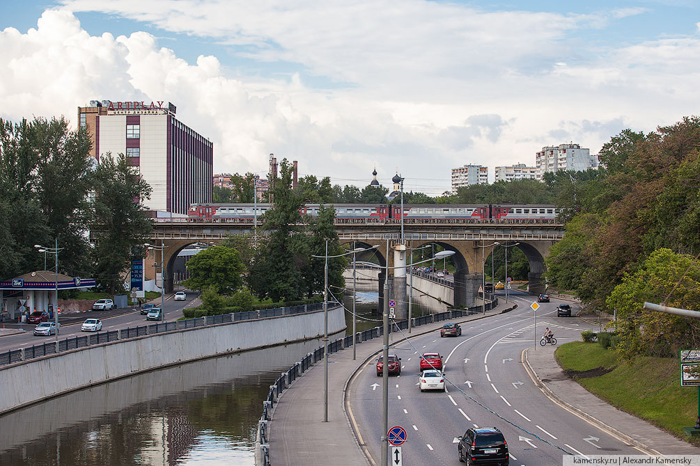 Москва, лето, трамваи