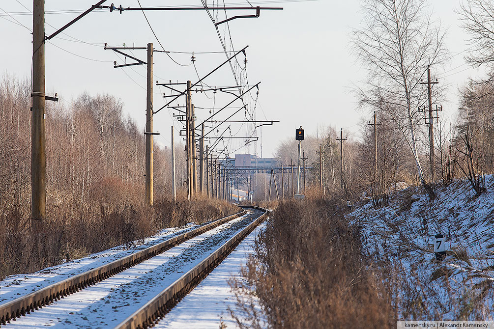 Московская область, зима, БМО