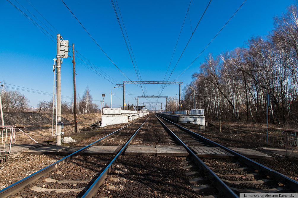 Тульская область, Рязанская область, поля, весна