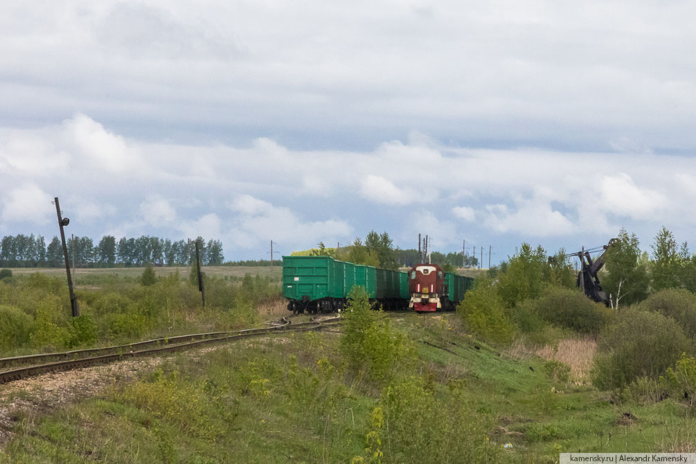 Тульская область, Рязанская область, поля, весна