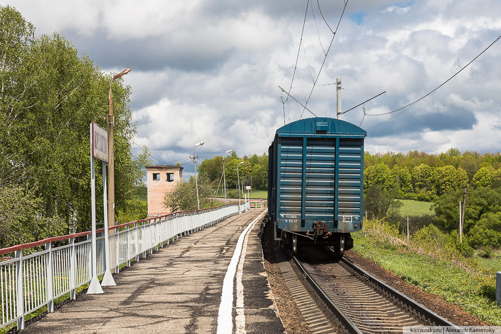 Тульская область, Рязанская область, поля, весна