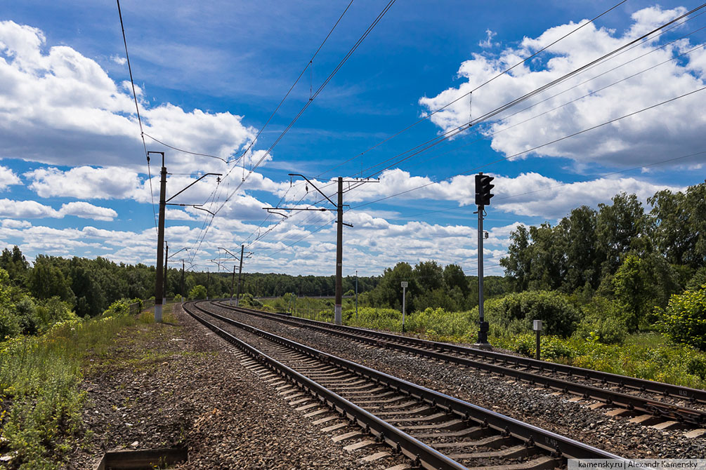 Московская область, река, Клязьма, закат, весна, март