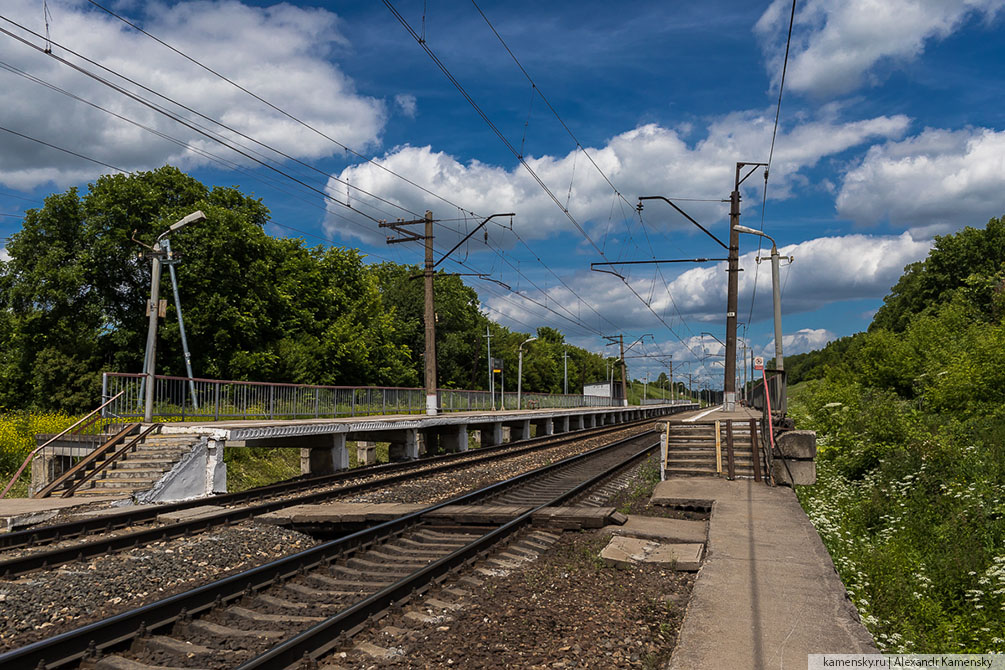 Московская область, река, Клязьма, закат, весна, март