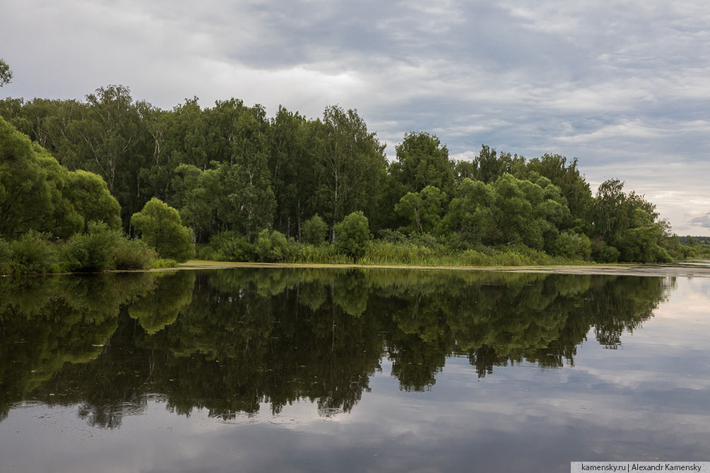 Московская область, зима, БМО