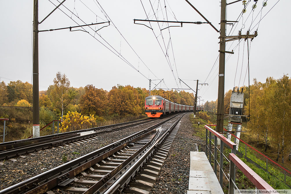 Московская область, зима, БМО