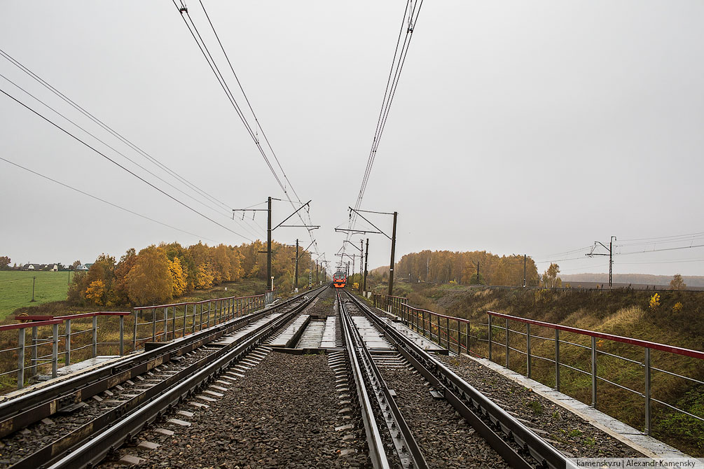 Московская область, зима, БМО