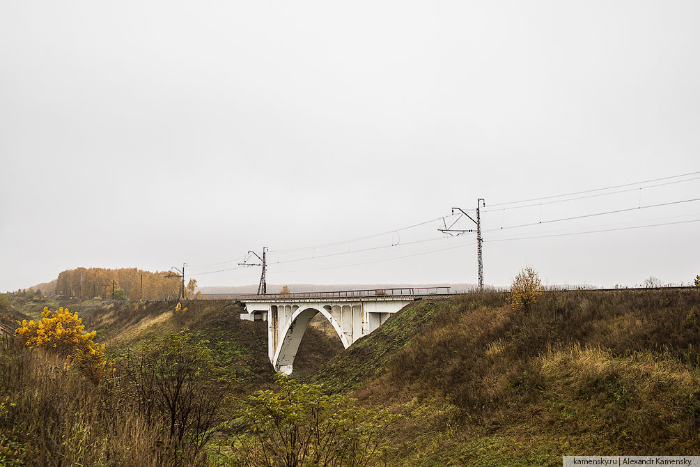 Московская область, зима, БМО