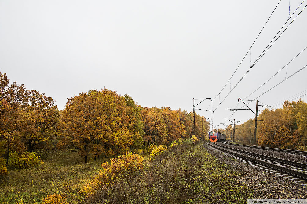 Московская область, зима, БМО