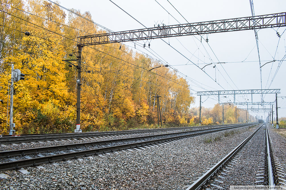 Московская область, зима, БМО