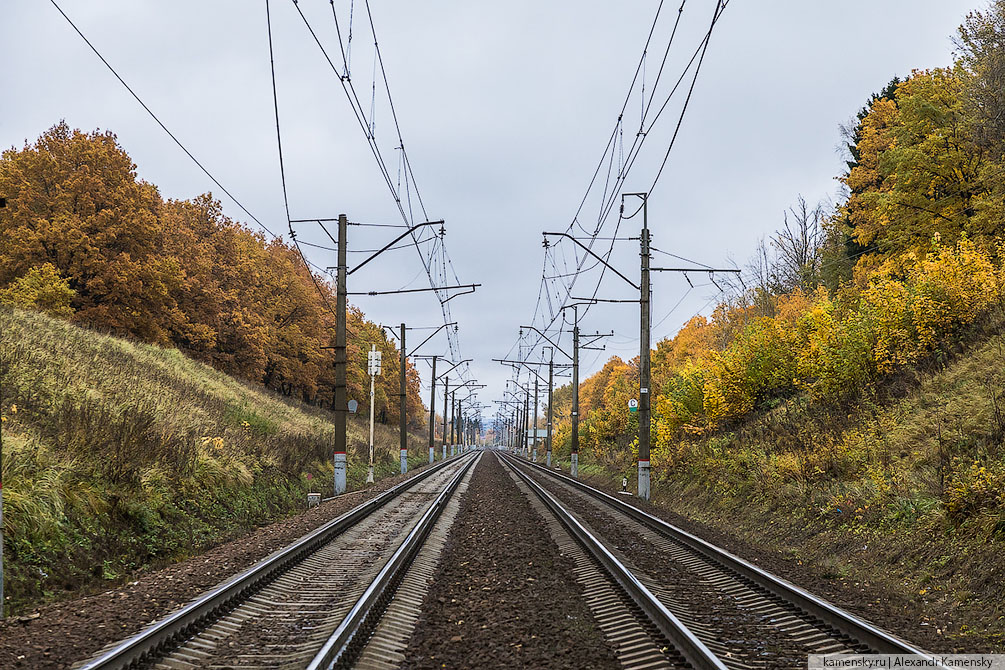 Московская область, зима, БМО