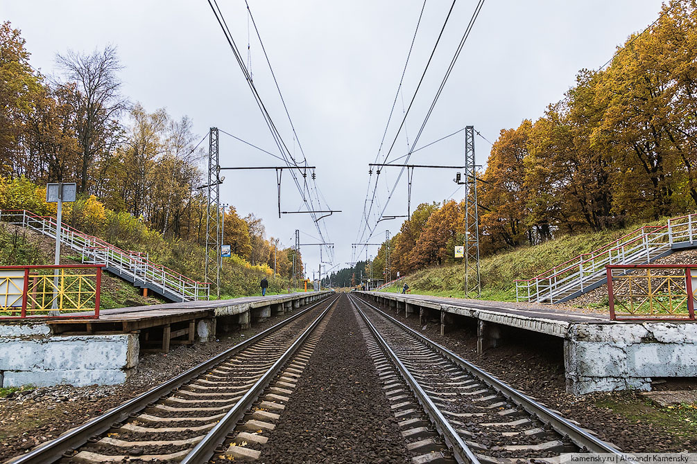 Московская область, зима, БМО