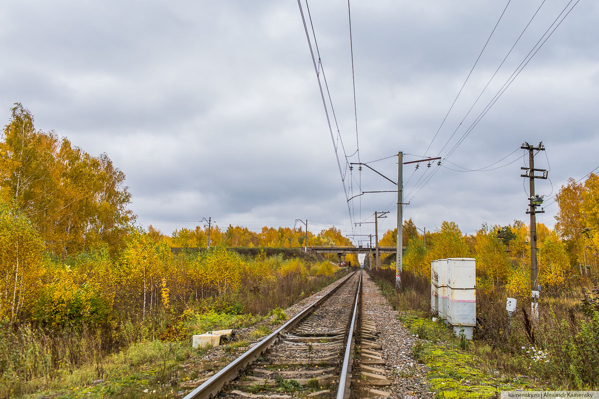 Московская область, зима, БМО