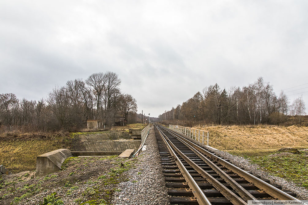 Московская область, зима, БМО