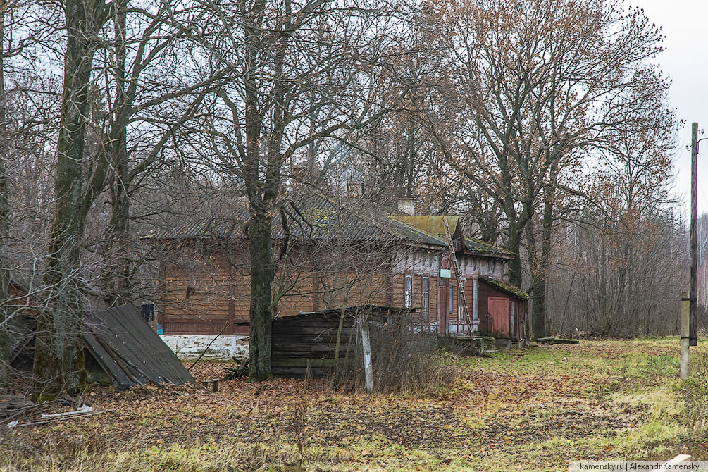 Московская область, зима, БМО