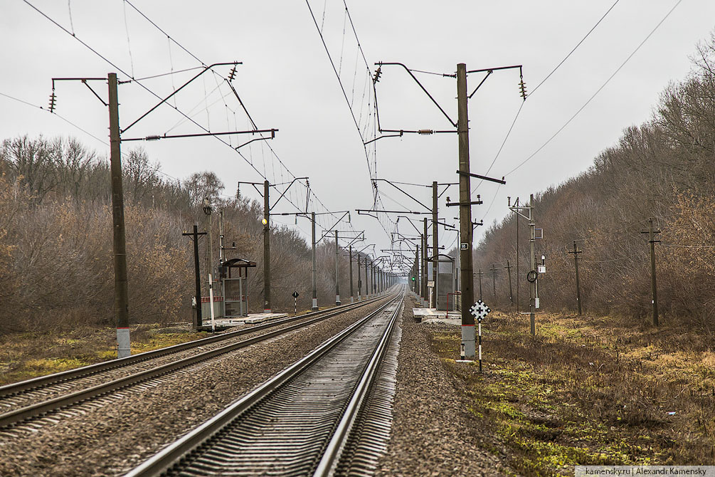 Московская область, зима, БМО