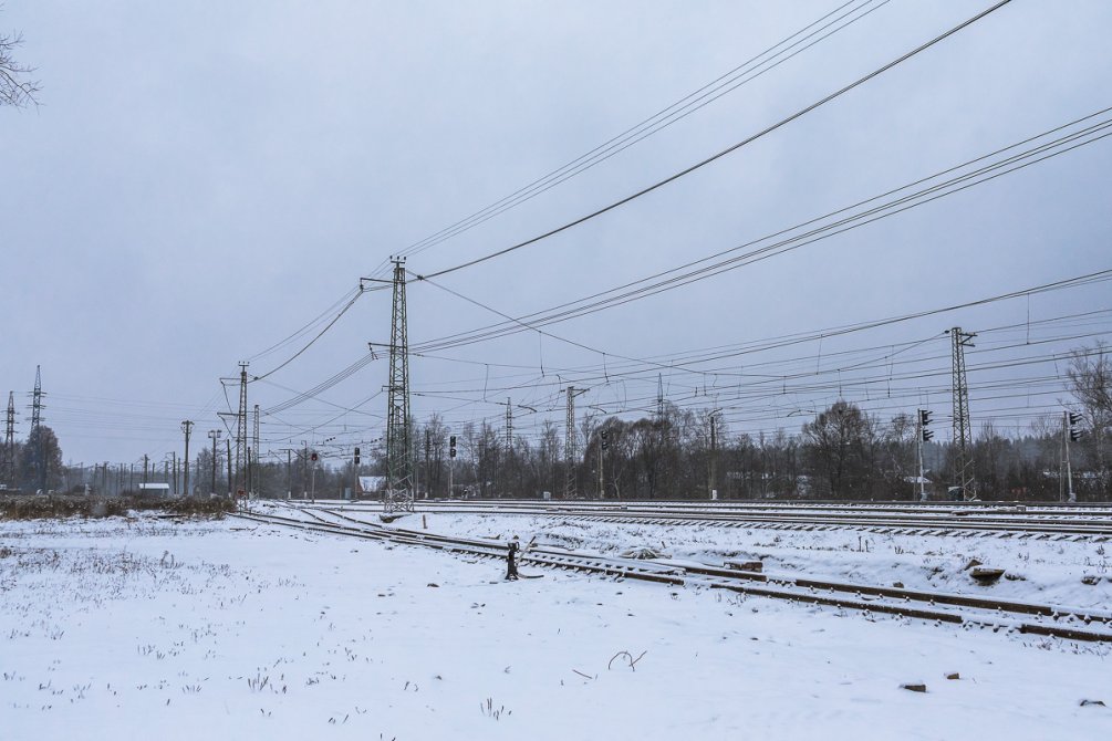 Московская область, зима, БМО