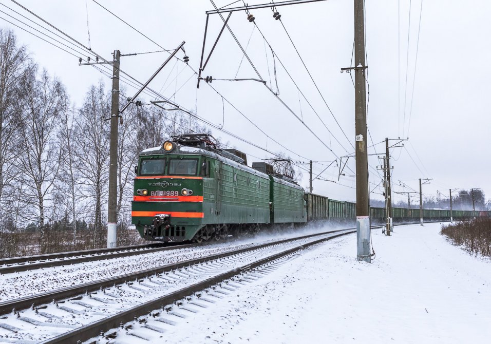 Московская область, зима, БМО