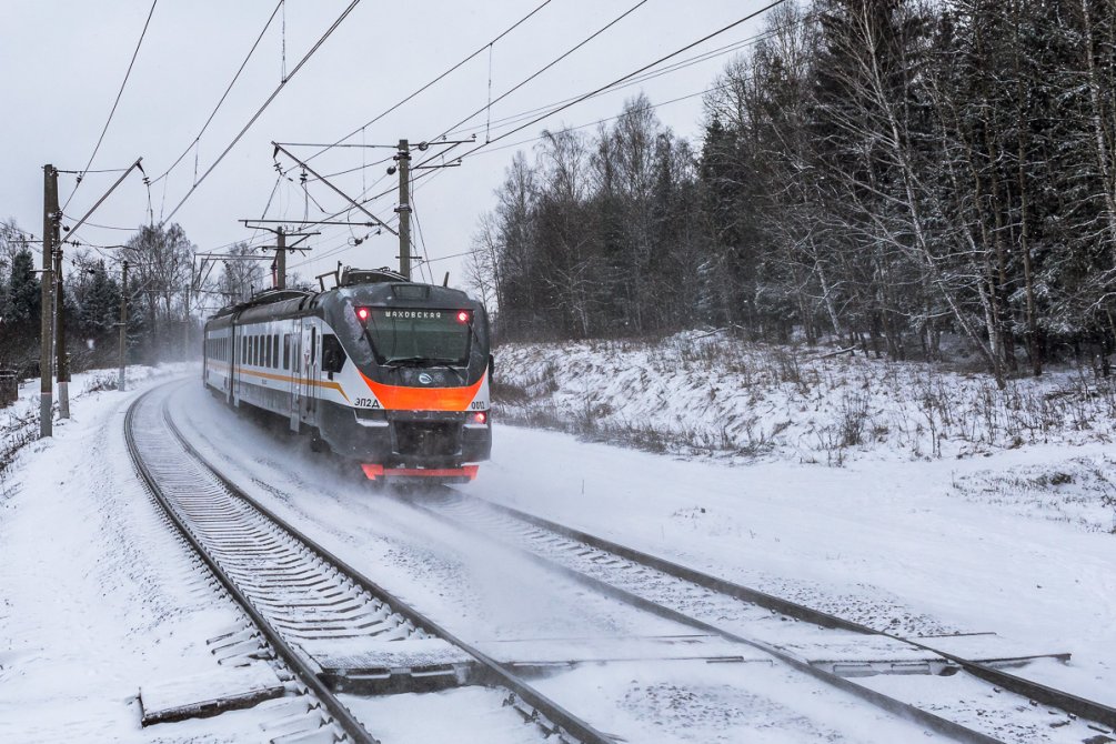 Московская область, зима, БМО