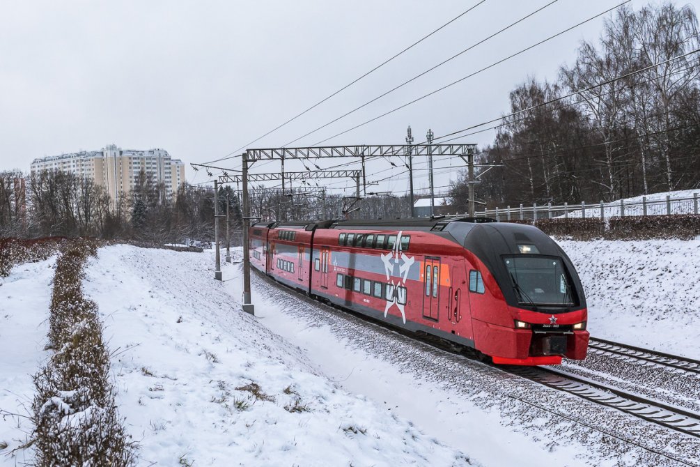 Московская область, зима, БМО