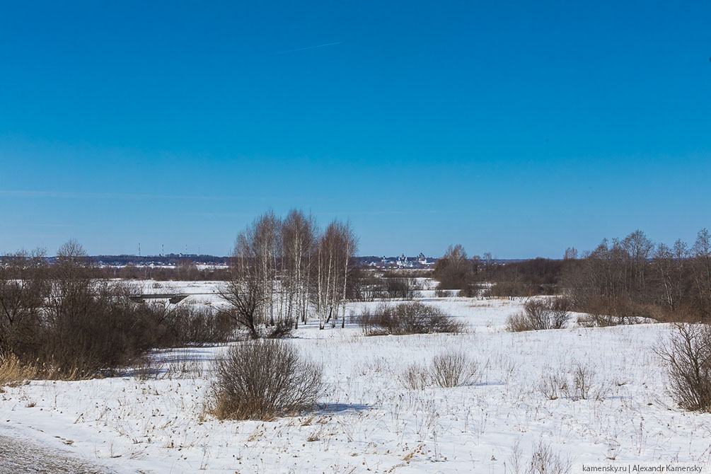 Ярославская область, Переславль-Залесский, зима, малодеятельные линии