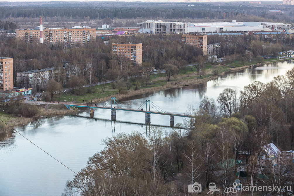 Московская область, поля, весна