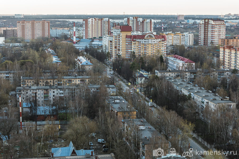 Московская область, поля, весна