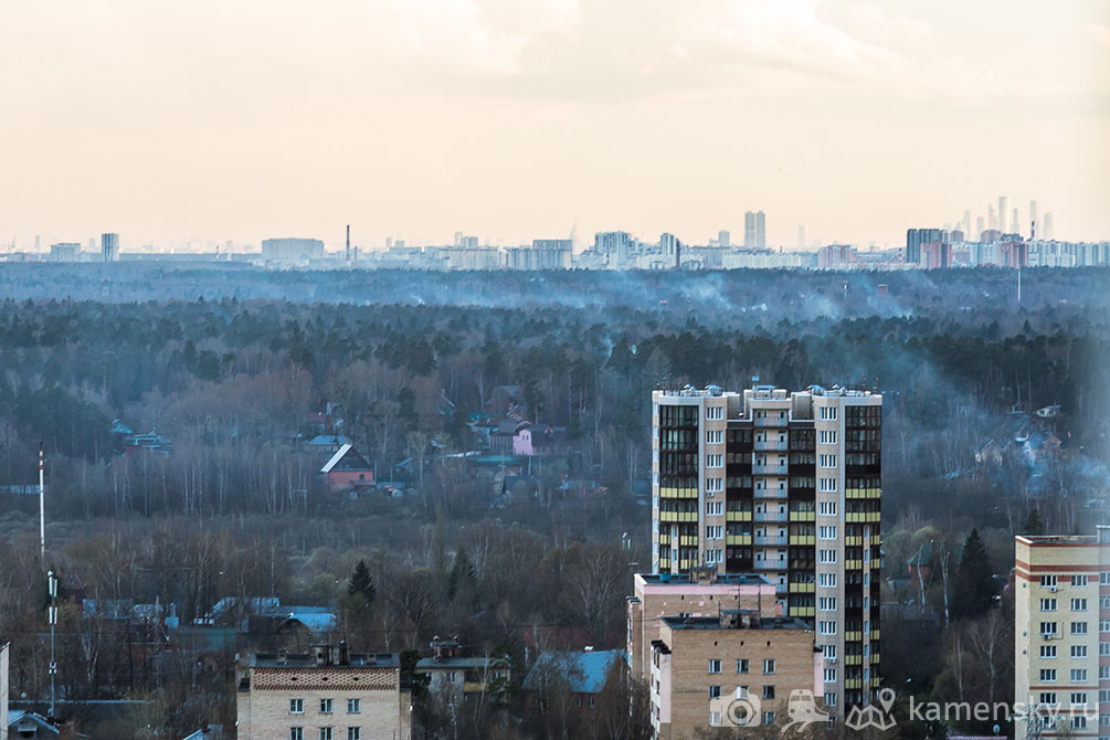 Московская область, поля, весна