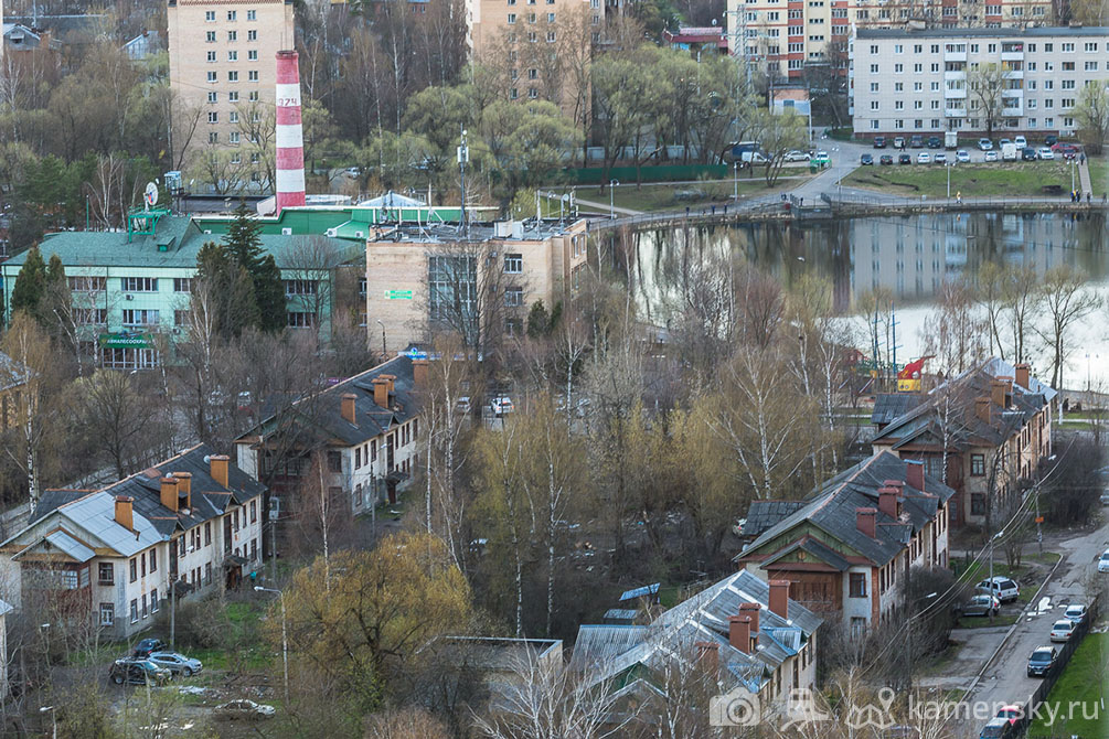 Московская область, поля, весна