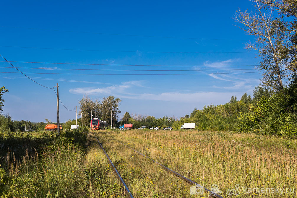 Московская область, лето, Коломна, трамвай