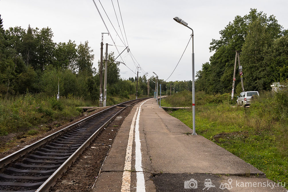 Московская область, БМО, железная дорога, лето