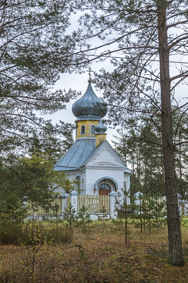 Тверская область, Куженкино, паровоз, осень, хорошо