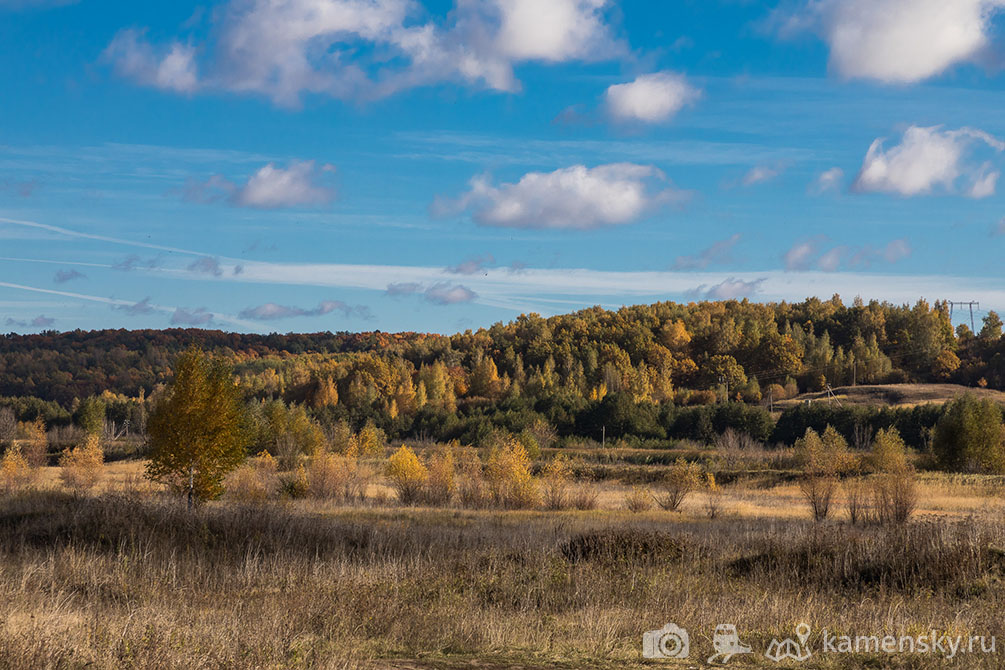 Рязанская область, осень, пейзаж