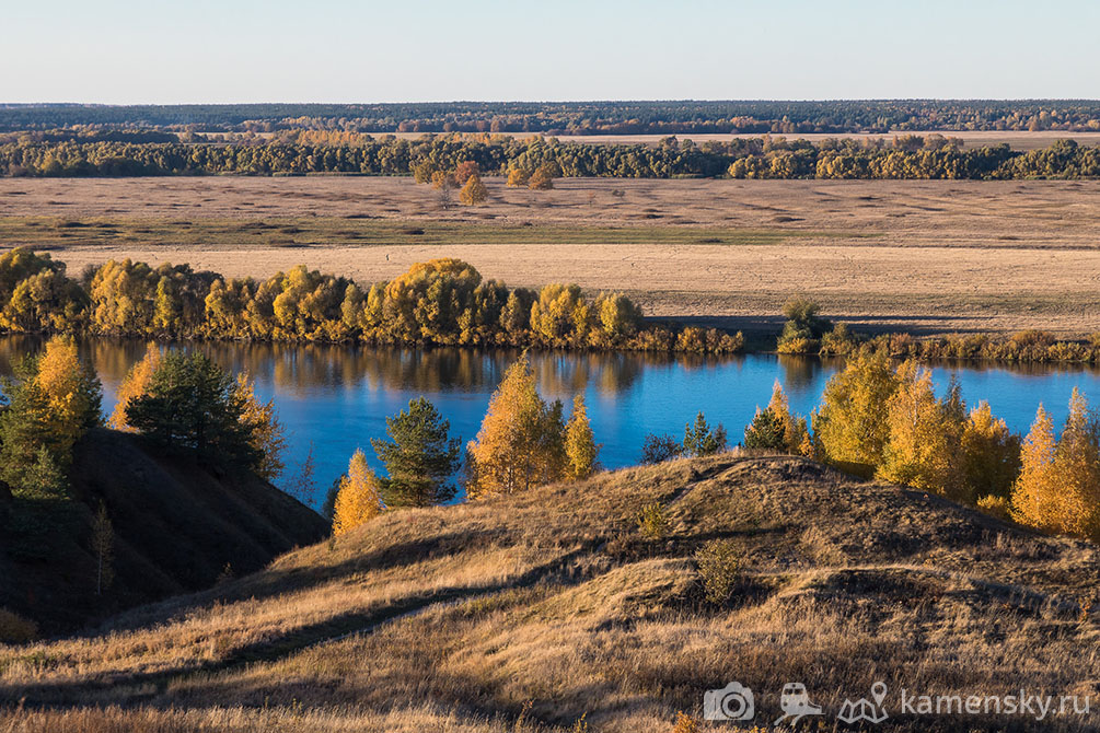 Рязанская область, осень, пейзаж