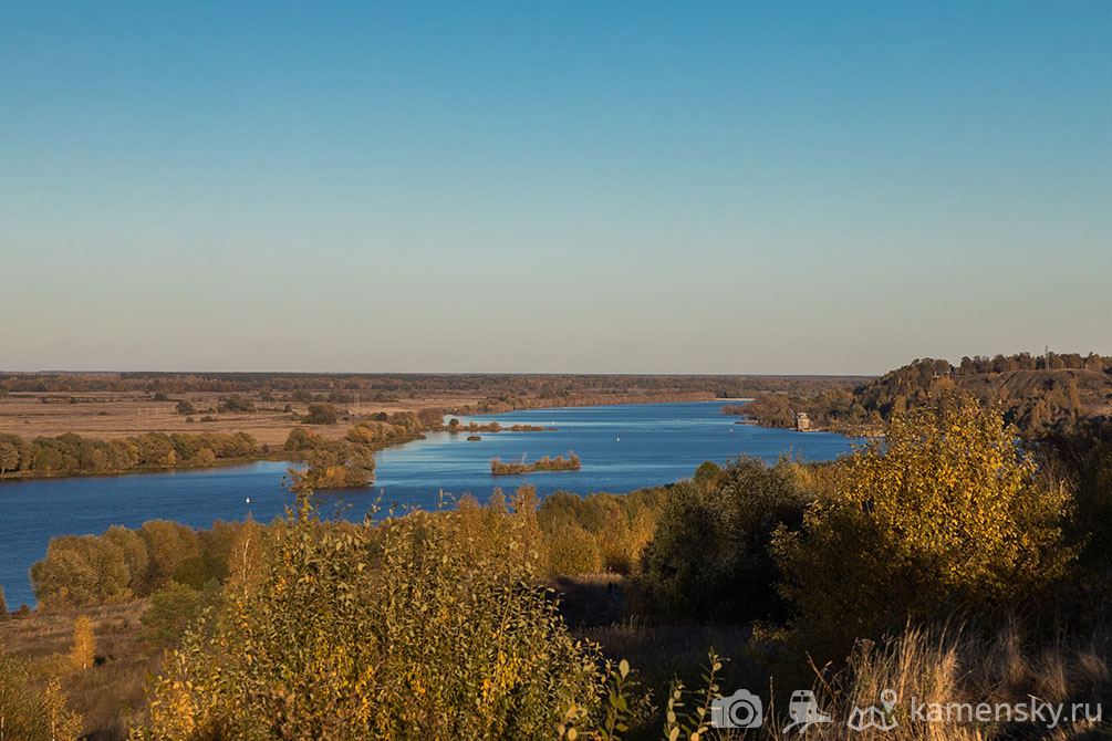 Рязанская область, осень, пейзаж