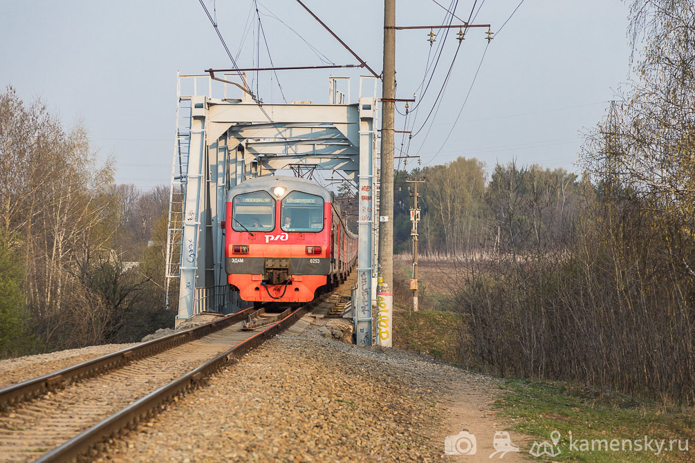 Московская область, Ярославское направление, весна