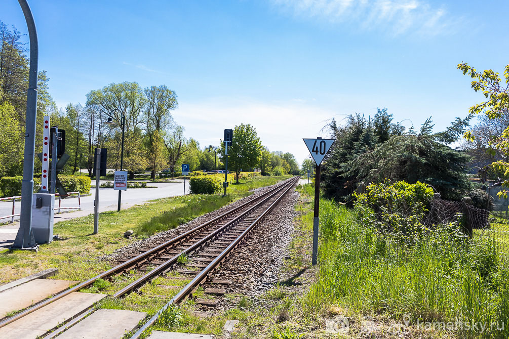 Германия, Рюген, Путбус, Putbus, Binz, Бинц, Rügensche Bäderbahn (RüKB), Ревущий Роланд, УЖД, Узкоколейка, Germany