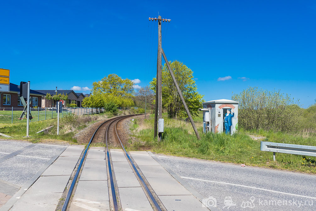 Германия, Рюген, Путбус, Putbus, Binz, Бинц, Rügensche Bäderbahn (RüKB), Ревущий Роланд, УЖД, Узкоколейка, Germany