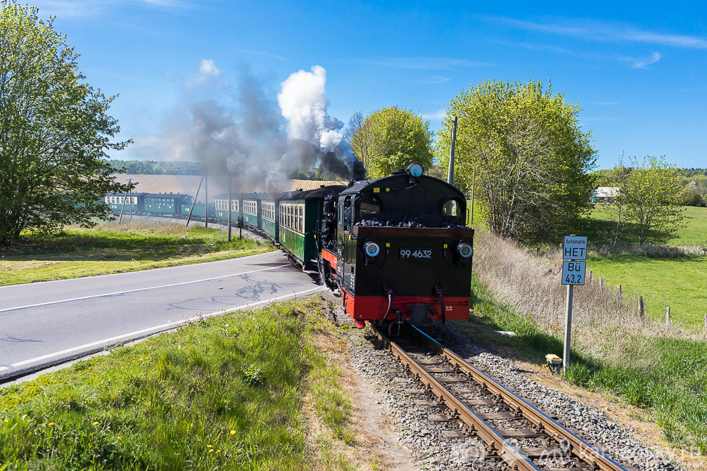 Германия, Рюген, Путбус, Putbus, Binz, Бинц, Rügensche Bäderbahn (RüKB), Ревущий Роланд, УЖД, Узкоколейка, Germany