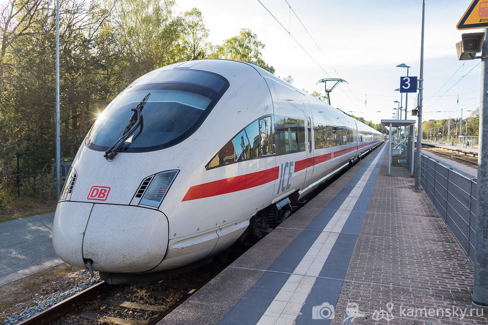 Германия, Рюген, Путбус, Putbus, Binz, Бинц, Rügensche Bäderbahn (RüKB), Ревущий Роланд, УЖД, Узкоколейка, Germany