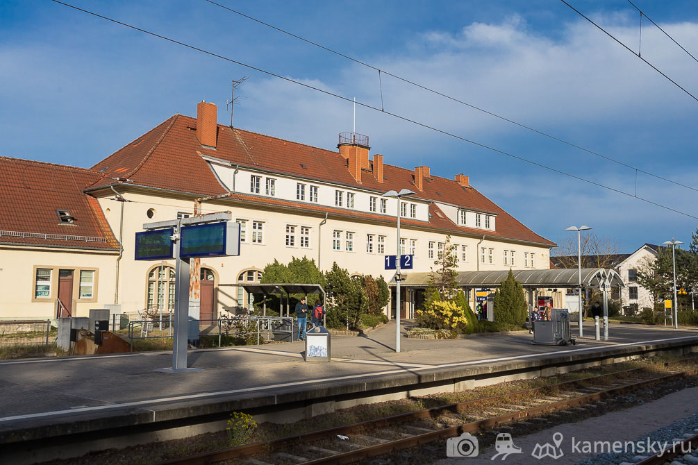 Германия, Рюген, Путбус, Putbus, Binz, Бинц, Rügensche Bäderbahn (RüKB), Ревущий Роланд, УЖД, Узкоколейка, Germany