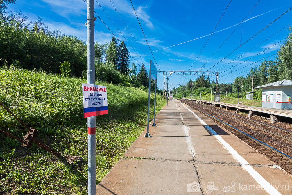 Московская область, Ярославское направление, весна