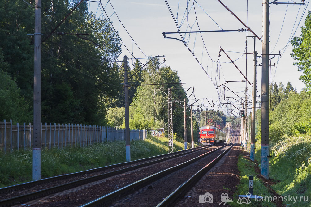 Московская область, Ярославское направление, весна