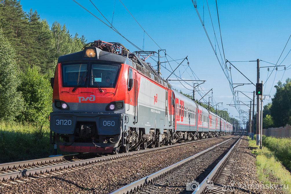 Московская область, Ярославское направление, весна