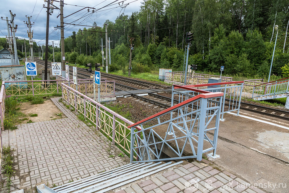 Московская область, лето, Ярославское направление, Пересвет