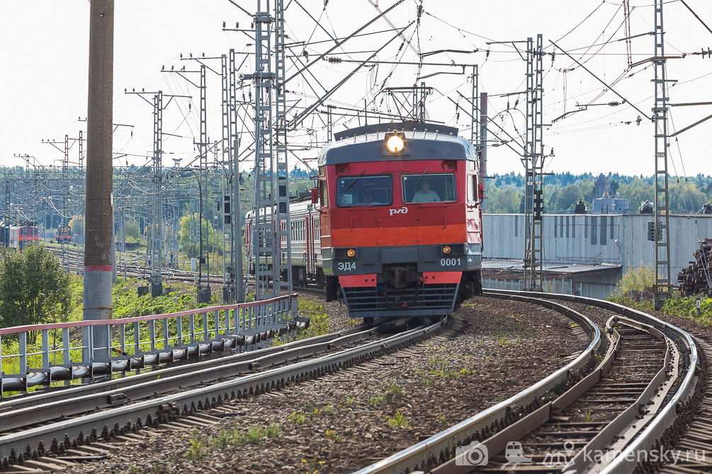 Московская область, БМО, лето, железная дорога